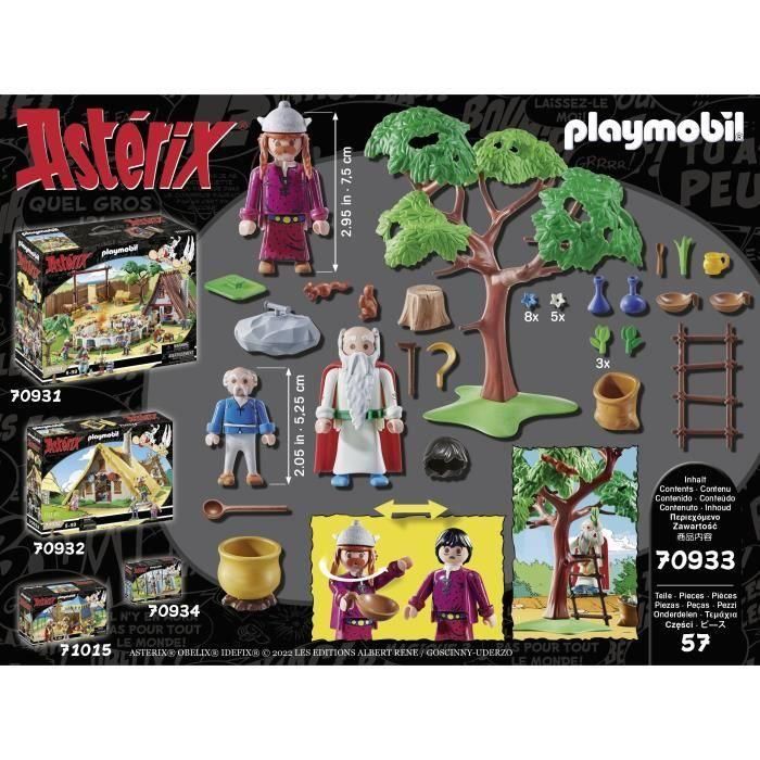 Playmobil Asterix: Panoramix Con El Caldero 4 Playmobil Asterix: Panoramix Con El Caldero 4