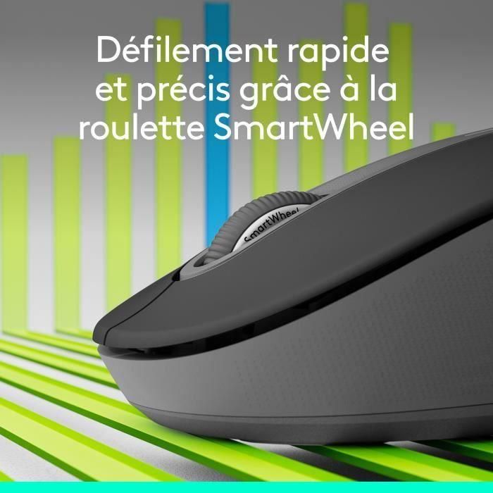Mouse Raton Logitech M650 Zurdos Optico 1 Mouse Raton Logitech M650 Zurdos Optico 1