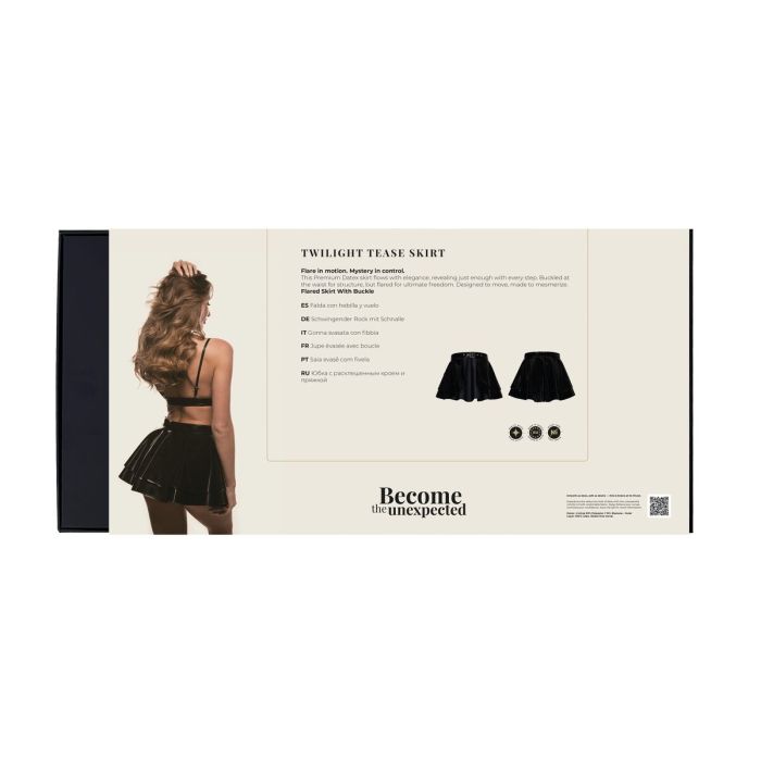 Falda Guilty Pleasure Negro S 3