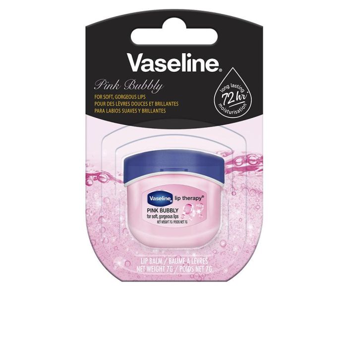 Vaseline Jelly Tarro Labial Pink Bubbly 7 Gr