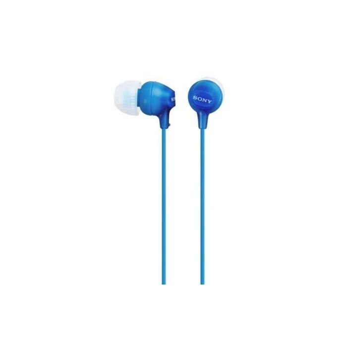 Auriculares de Botón Sony MDR-EX15AP Azul 1 Auriculares de Botón Sony MDR-EX15AP Azul 1