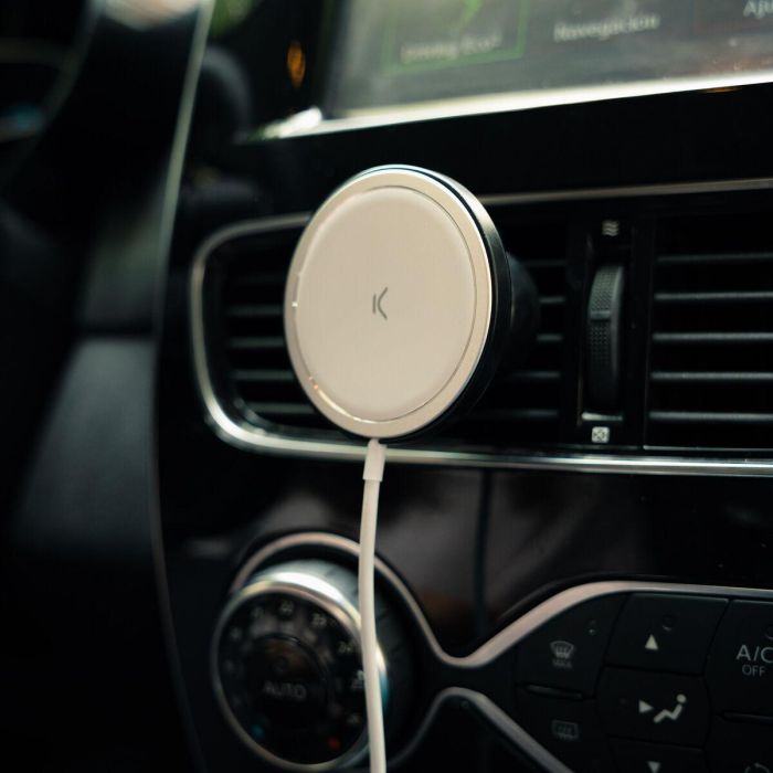 Soporte de Móviles para Coche KSIX 12 Soporte de Móviles para Coche KSIX 12