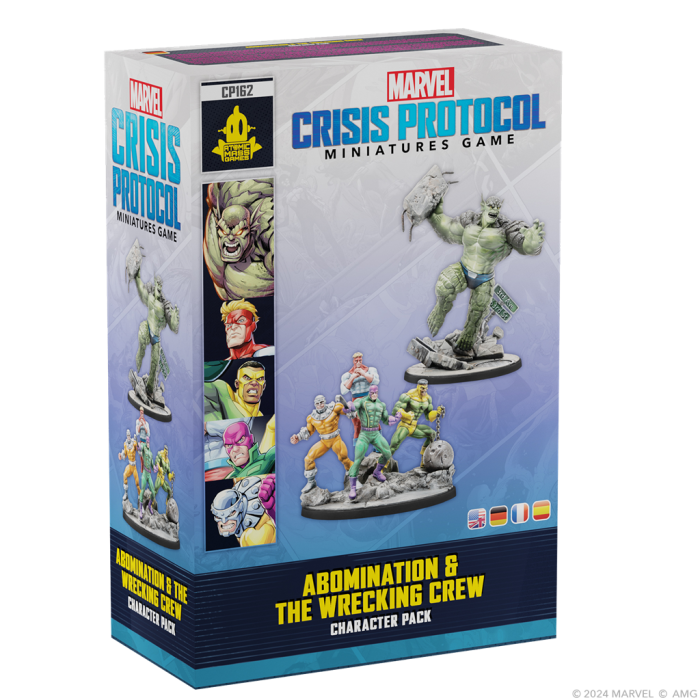 Marvel Crisis Protocol: Abomination & Wrecking Crew Marvel Crisis Protocol: Abomination & Wrecking Crew
