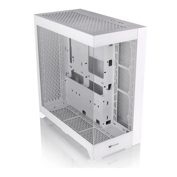 THERMALTAKE CTE E600 MX Midi Tower Caja PC Color Blanco