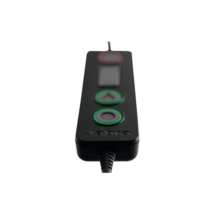 Jabra Auriculares Biz 2300 Qd Monoaurales Cableados con Micrófono para Teléfono 5