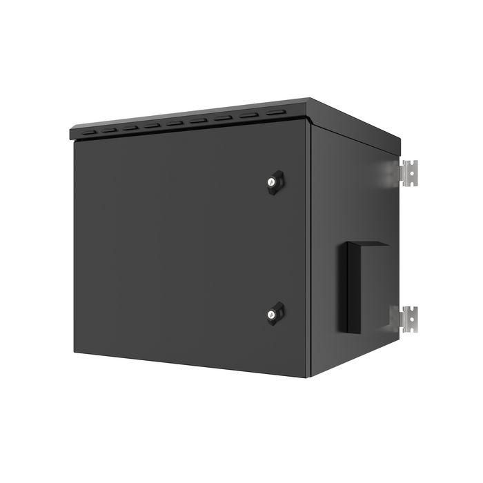 Lanview Armario Rack Mural 19 pulgadas 9U 600x600mm IP55 con Tapa Abatible y Ventilación Pasiva Lanview Armario Rack Mural 19 pulgadas 9U 600x600mm IP55 con Tapa Abatible y Ventilación Pasiva
