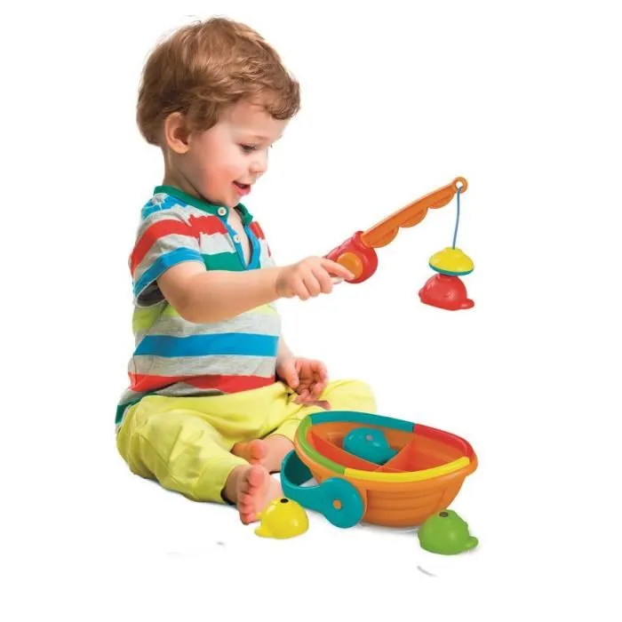 Clementoni Juego de Pesca Juega Y Aprende 24x19,5x11,5 cm 3 Clementoni Juego de Pesca Juega Y Aprende 24x19,5x11,5 cm 3