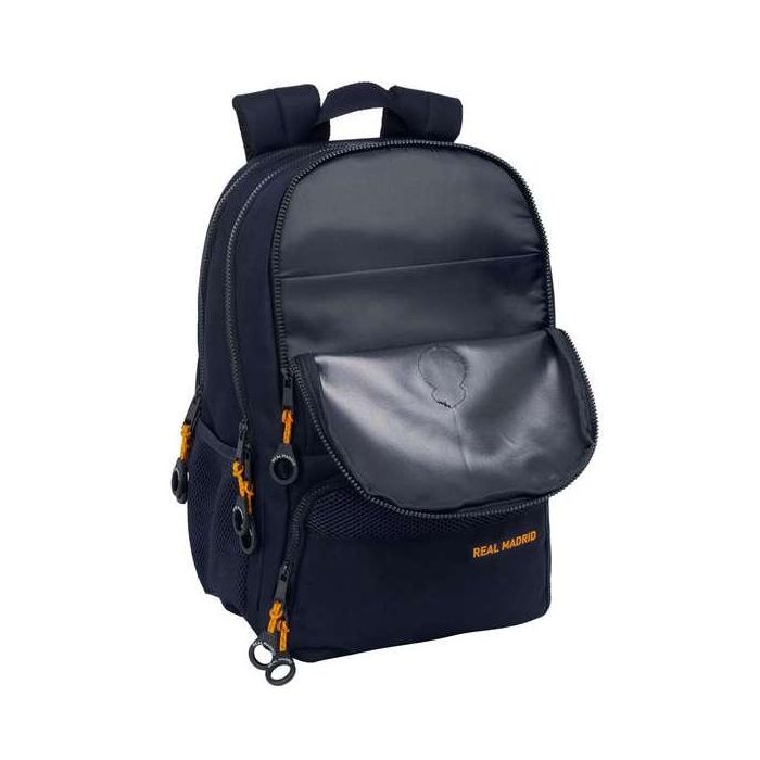 Mochila Safta Padel Real Madrid 2 Equipacion 24-25 170x300x420 mm 3 Mochila Safta Padel Real Madrid 2 Equipacion 24-25 170x300x420 mm 3