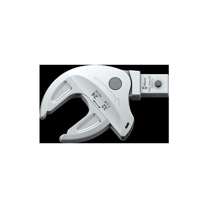 Wera 7880 Llave Joker XXL autoajustable de boca para carraca, SW 24-32 0 Wera 7880 Llave Joker XXL autoajustable de boca para carraca, SW 24-32 0
