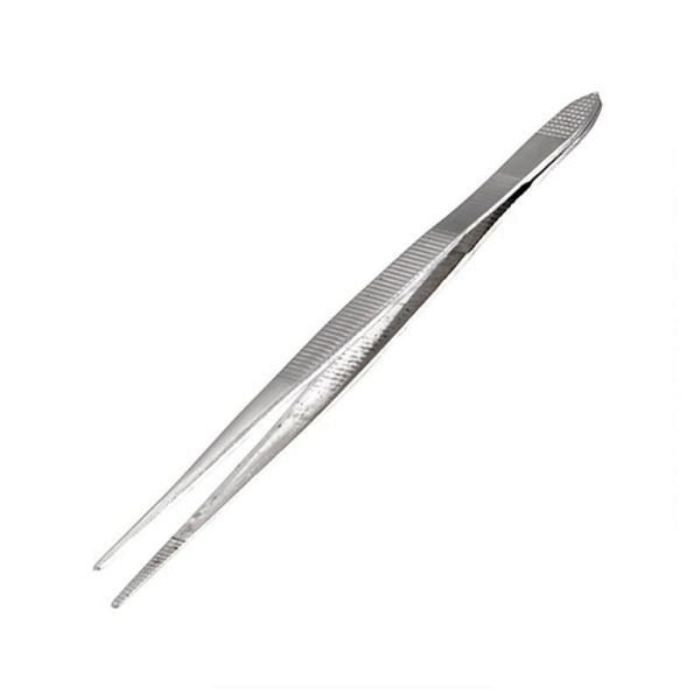 Alyco Pinza de Precisión Recta Inoxidable 120mm