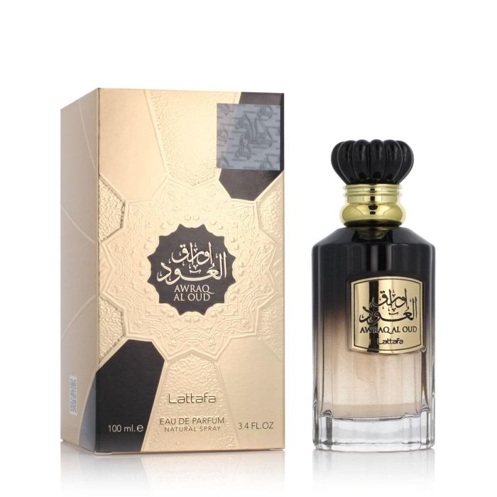 Lattafa Perfumes Awraq Al Oud Edp 100 mL Lattafa Perfumes Awraq Al Oud Edp 100 mL