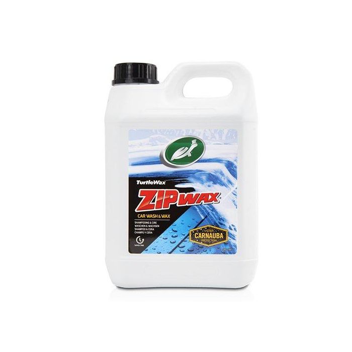 Zip Wax Champú con Cera 2.5 Ltr CS4 TW52882 2 Zip Wax Champú con Cera 2.5 Ltr CS4 TW52882 2