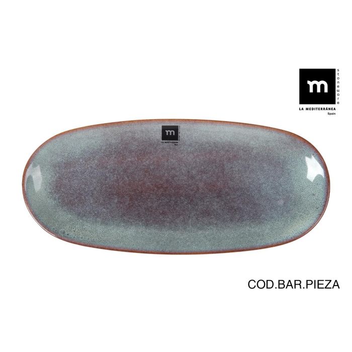 Bandeja Oval Melow 33x14.8 cm Inde (12 Unidades) Bandeja Oval Melow 33x14.8 cm Inde (12 Unidades)