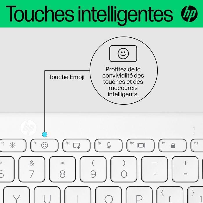 HP 350 Teclado Inalámbrico Bluetooth Compacto Multi-Dispositivo, Cómodo y Portátil para Productividad en PC, Portátil, Tablet y Móvil 15 HP 350 Teclado Inalámbrico Bluetooth Compacto Multi-Dispositivo, Cómodo y Portátil para Productividad en PC, Portátil, Tablet y Móvil 15