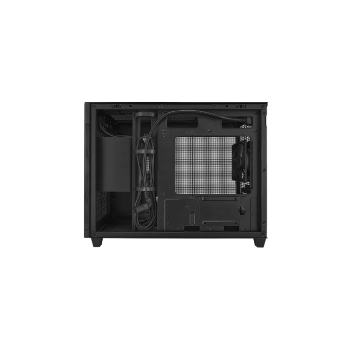 ASUS AP201 MicroATX Mini Tower Negro Caja de PC 5