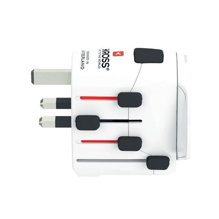 Set 2 multi adaptadores de viaje skross 1103180 Set 2 multi adaptadores de viaje skross 1103180
