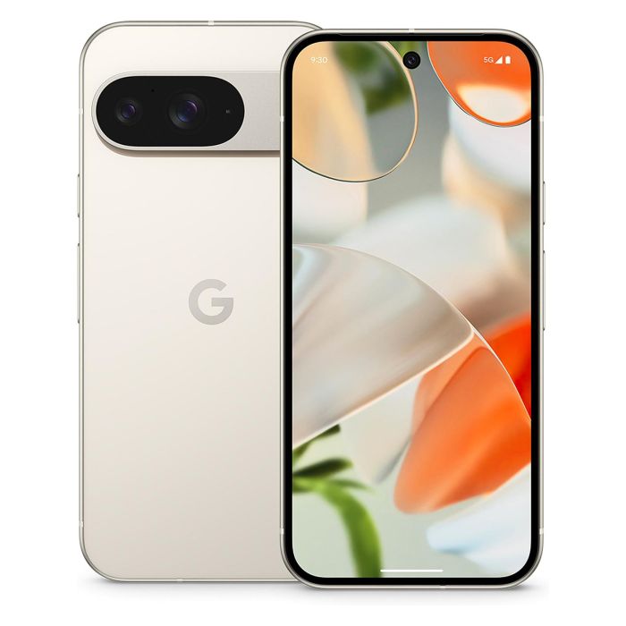 Google Pixel 9 128GB 12GB RAM 5G Porcelain 6