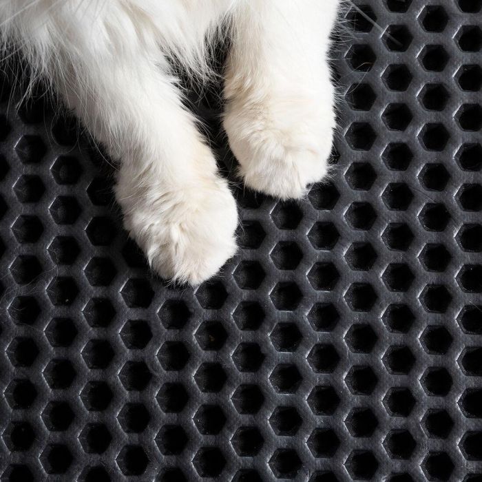 Alfombra para Arenero de Gatos Clikatt InnovaGoods 6 Alfombra para Arenero de Gatos Clikatt InnovaGoods 6