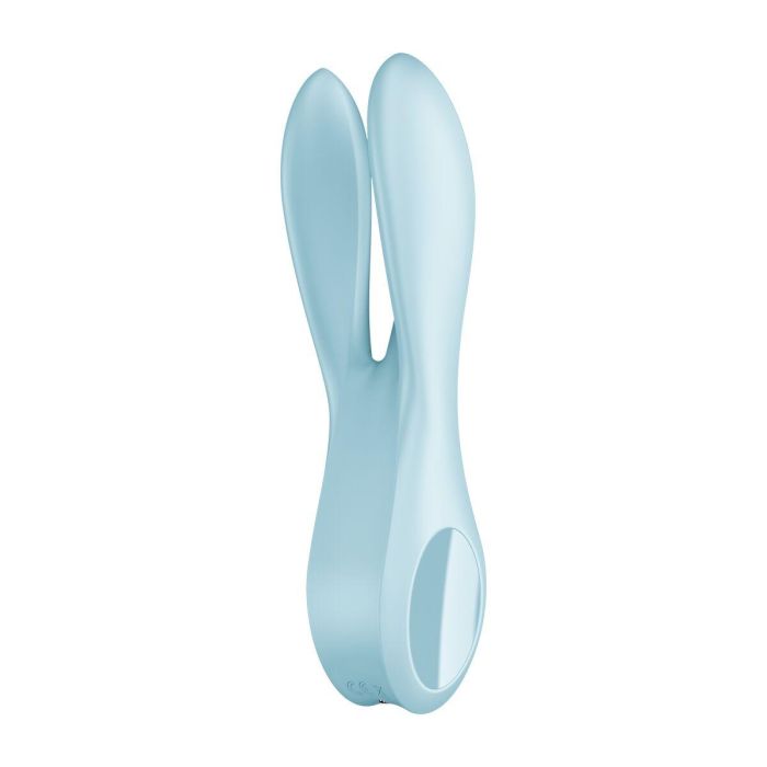 Satisfyer Threesome 1 Vibrador Azul Claro para Mujer 3 Satisfyer Threesome 1 Vibrador Azul Claro para Mujer 3