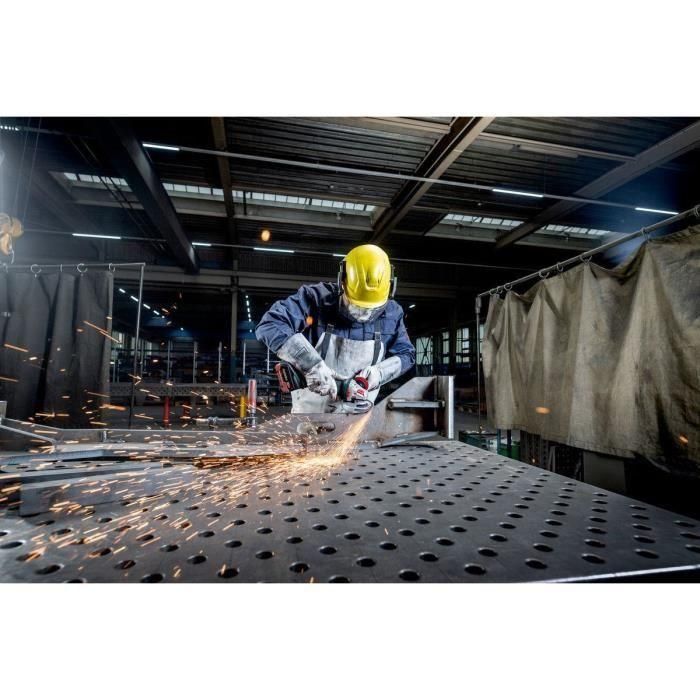 Amoladora angular a batería - METABO - WVB 18 LTX BL 15-125 Quick - 18 V - MetaBOX 165 L 4 Amoladora angular a batería - METABO - WVB 18 LTX BL 15-125 Quick - 18 V - MetaBOX 165 L 4