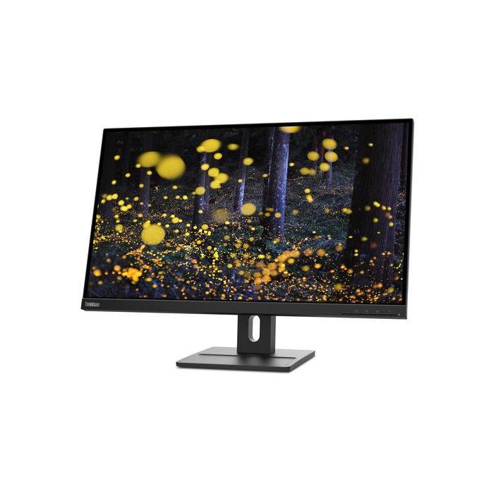 Lenovo E27q-20 ThinkVision Monitor 27" QHD IPS 4ms 75Hz HDMI DP Speakers Negro 7