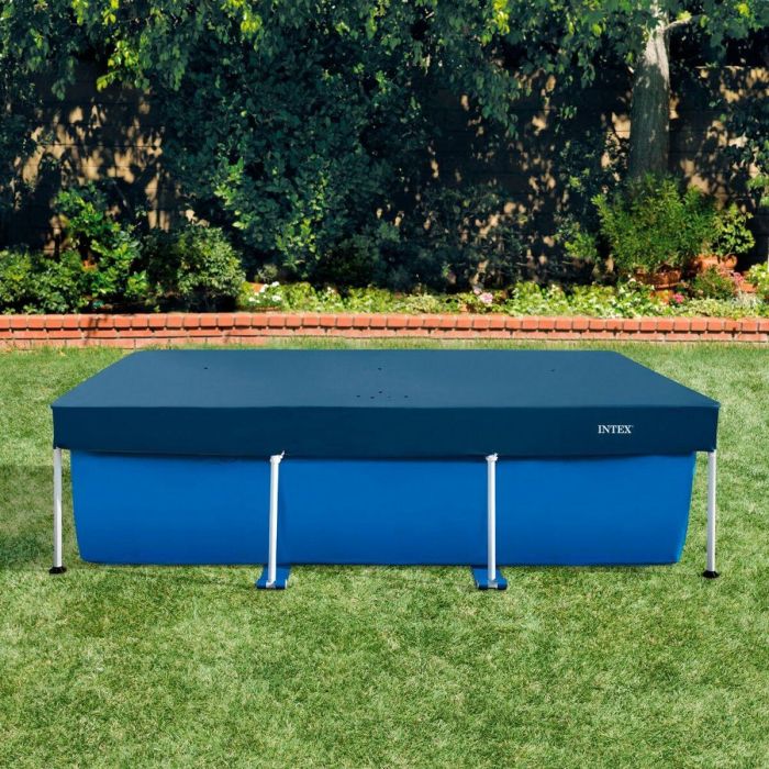 Cubrepiscinas Intex Azul marino 260 x 30 x 160 cm Rectangular (6 Unidades) 5 Cubrepiscinas Intex Azul marino 260 x 30 x 160 cm Rectangular (6 Unidades) 5
