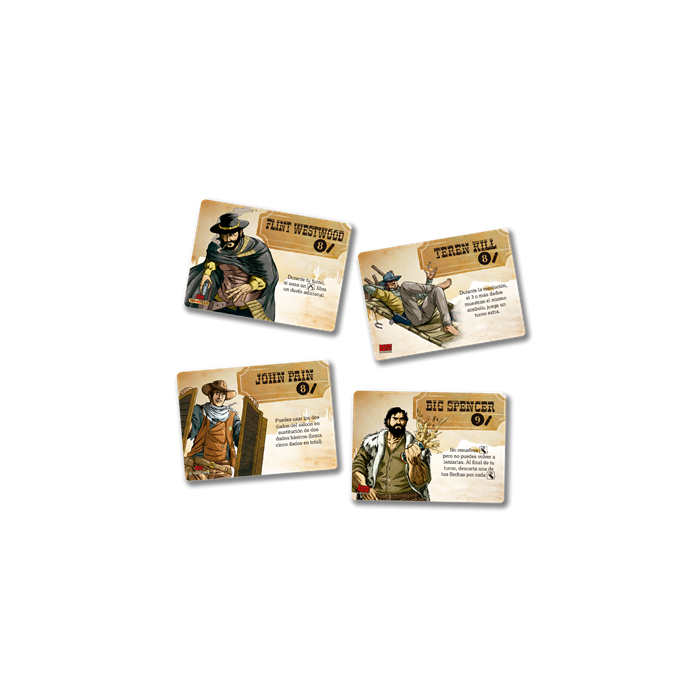 dV Giochi Bang! Explosión de dados EEDVBD04 Juego de Mesa con 2 Expansiones y 4 Personajes Nuevos Juego de Dados para 3-8 Jugadores 8+ Años 1 dV Giochi Bang! Explosión de dados EEDVBD04 Juego de Mesa con 2 Expansiones y 4 Personajes Nuevos Juego de Dados para 3-8 Jugadores 8+ Años 1