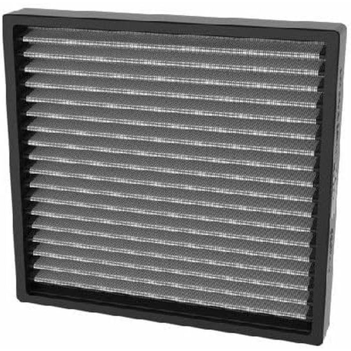 K&N KNVF2085 Filtro de Aire de Cabina Lavable Reutilizable | Controla Malos Olores, Atrapa Polen y Gérmenes | 10 Años Garantía 8