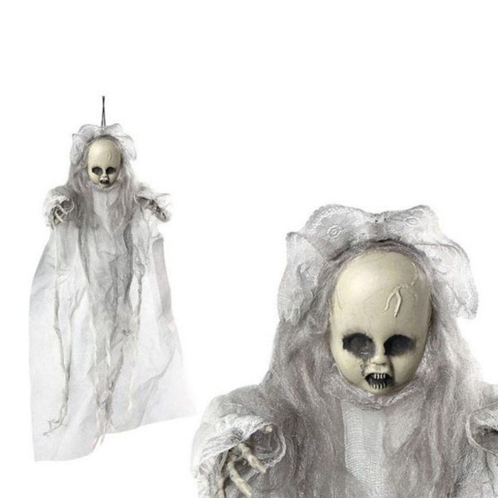 Fantasma Colgante 112564 50 cm Blanco