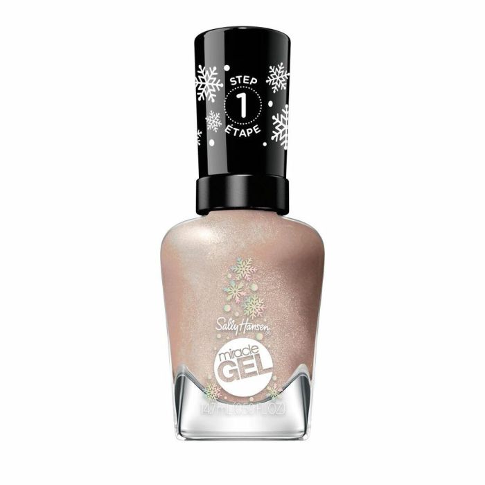 Sally Hansen MIRACLE GEL HOLIDAY esmalte de uñas #921-Tinsel Time For Two 9,17 ml Sally Hansen MIRACLE GEL HOLIDAY esmalte de uñas #921-Tinsel Time For Two 9,17 ml