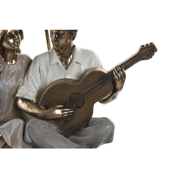 DKD Home Decor Figura Resina Multicolor 11 x 17 x 18 cm (2 Unidades) 2