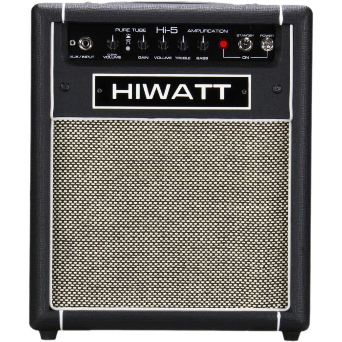 Amplificador Guitarra Combo Hiwatt Hi-5 1X12" - 5W 2 Amplificador Guitarra Combo Hiwatt Hi-5 1X12" - 5W 2