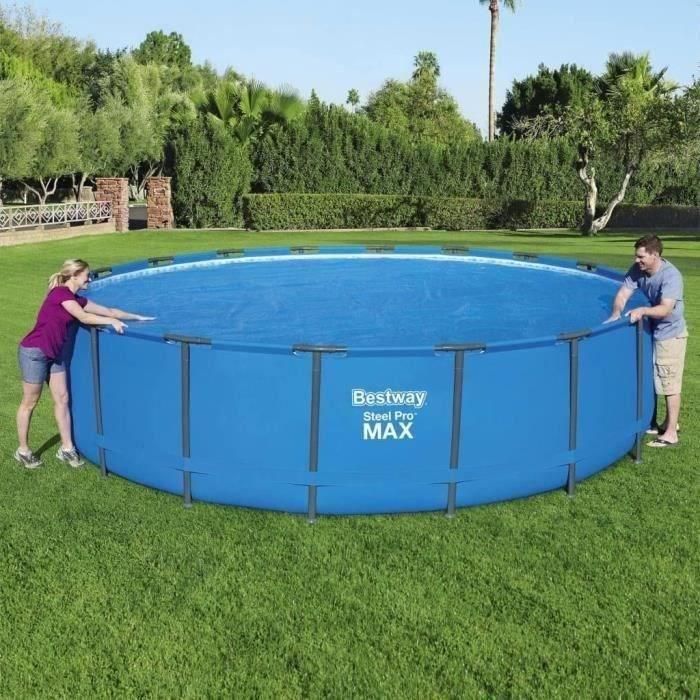 Cubierta solar 521cm para Frame Pool 549cm 2