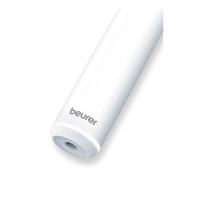 Beurer TB-30 Cepillo Dental Eléctrico Blanco, 2 Programas Limpieza y Encías Sensibles, Tecnología Oscilante y Pulsátil, Temporizador 2 Minutos 3