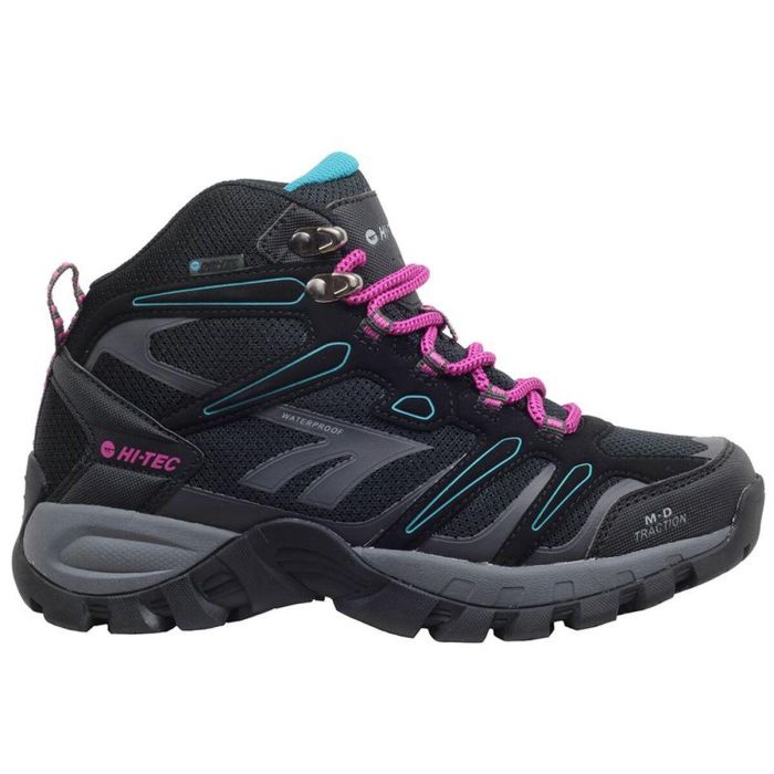 Botas de Montaña Hi-Tec Muflon Mid WP Gris Rosa 40 0