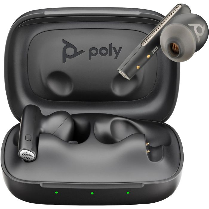 HP Poly Bluetooth Headset Voyager Free 60 UC USB-A schwarz