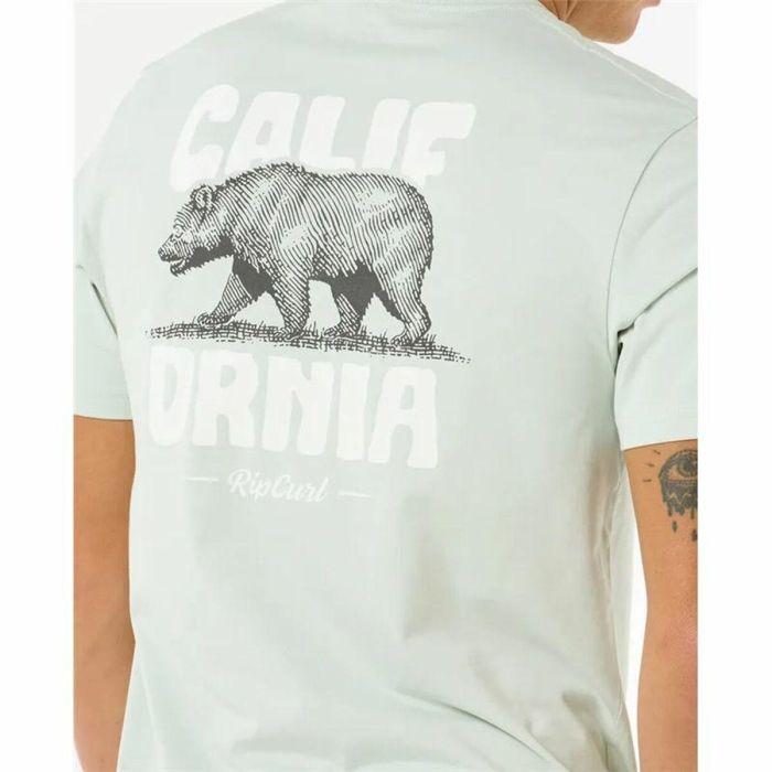 Camiseta de Manga Corta Hombre Rip Curl Desti Animals Tee 5
