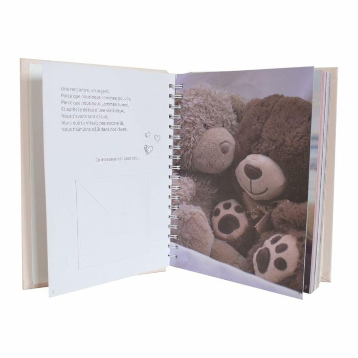 Domiva DOM3700948337424 Libro de nacimiento Sauge Gold - Primeros 5 años - 100 páginas ilustradas 2
