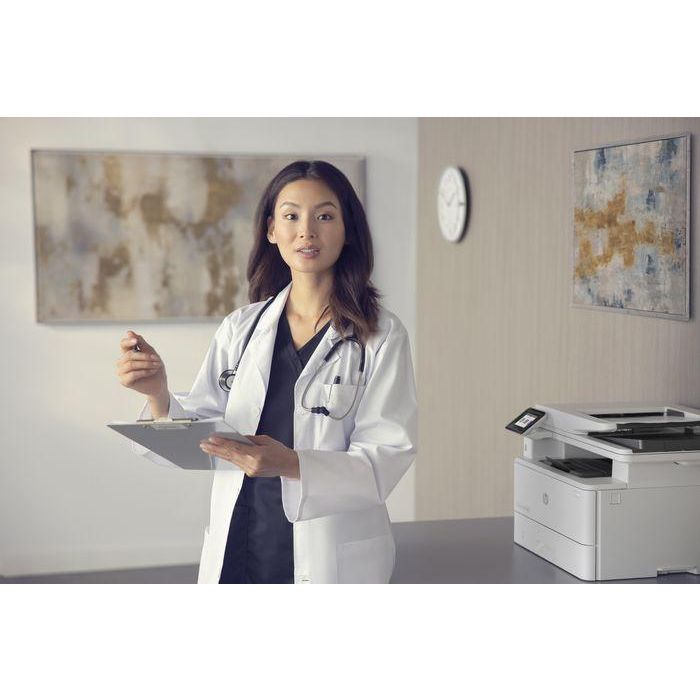 HP 4102fdn LaserJet Pro MFP Impresora Multifunción: Velocidad Impresión Rápida, Escáner Alto Volumen, Gestión Fácil 8