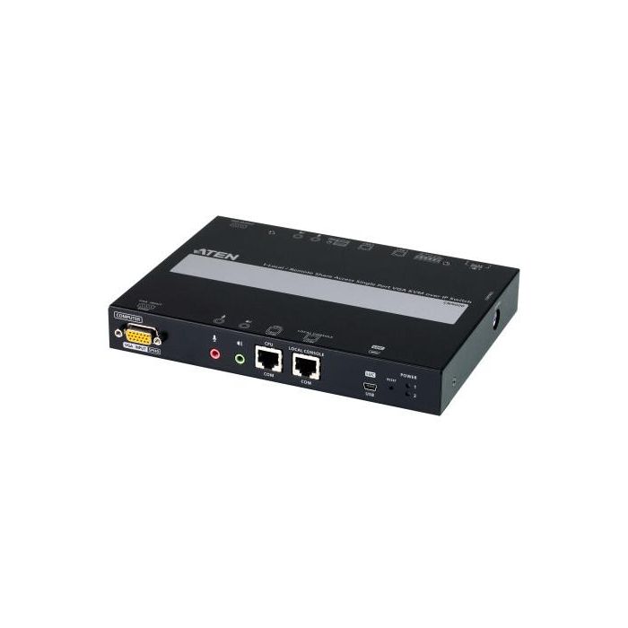 Aten CN9000-AT-G Switch KVM por IP VGA, acceso remoto/local, resolución 1920x1200, USB/PS/2 0 Aten CN9000-AT-G Switch KVM por IP VGA, acceso remoto/local, resolución 1920x1200, USB/PS/2 0
