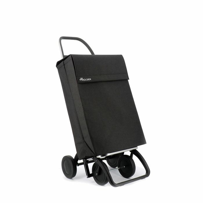 Carro de Compra Rolser Jean Tweed Negro 43 L 1 Carro de Compra Rolser Jean Tweed Negro 43 L 1