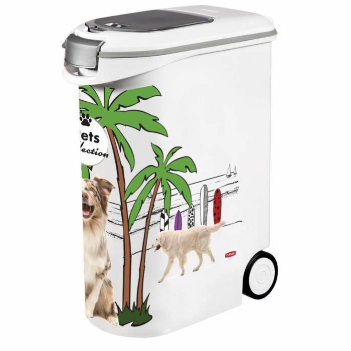 Caja para croquetas Curver PetLife contenedor de almacenamiento de alimentos de 20 kg 1 Caja para croquetas Curver PetLife contenedor de almacenamiento de alimentos de 20 kg 1