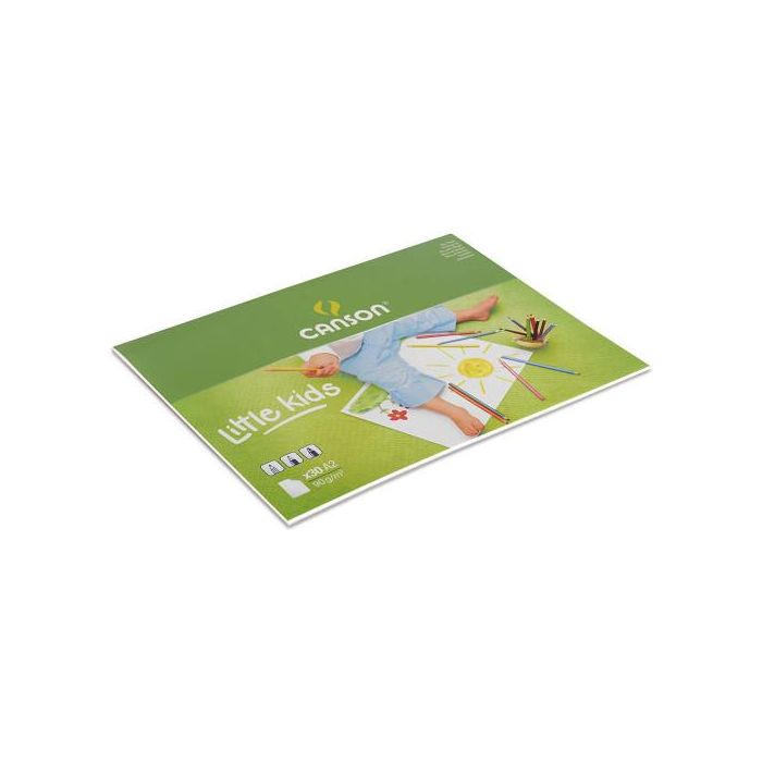 Canson Bloc Dibujo Infantil A2 90gr C400015582 42x59,4cm 30 Hojas 1