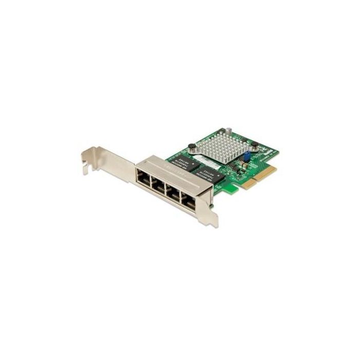 Supermicro AOC-SGP-I4 | Tarjeta Red 1Gb 4xRJ45 Intel i350 PCIeX4 LP para PC Servidor
