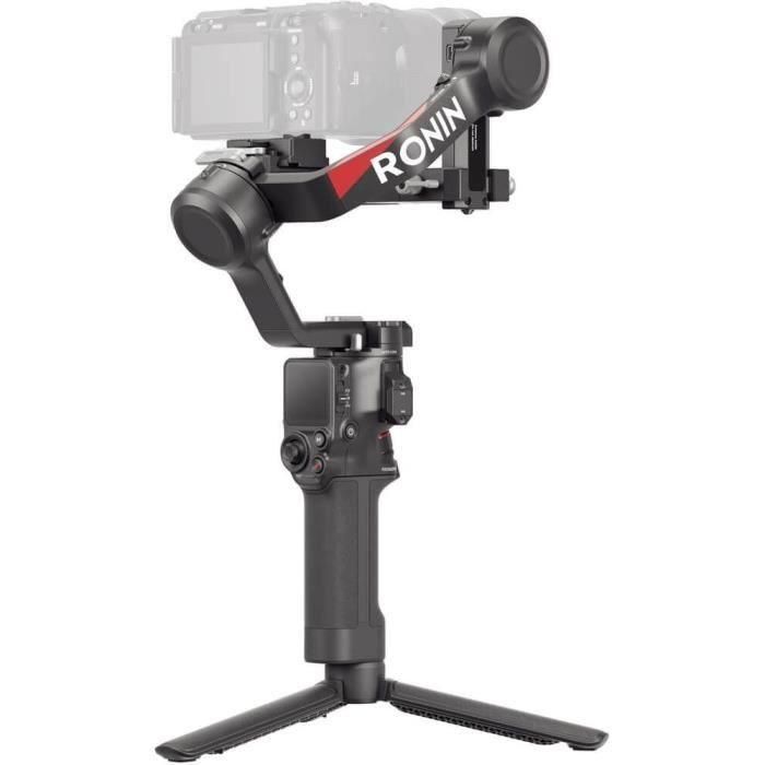 Estabilizador - DJI - RS 4 para Cámara Mirrorless y Lentes Gris 2 Estabilizador - DJI - RS 4 para Cámara Mirrorless y Lentes Gris 2