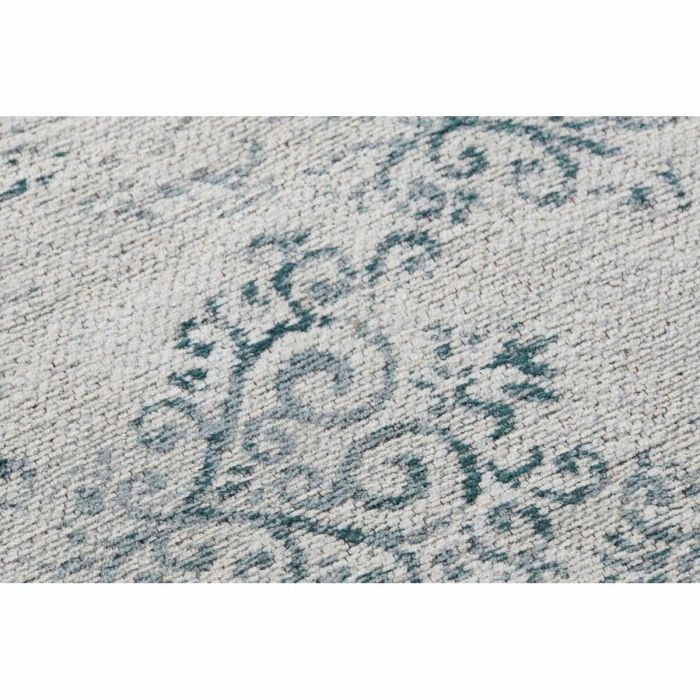 Alfombra Arabe DKD Home Decor Azul Blanco 240 x 1 x 60 cm 1