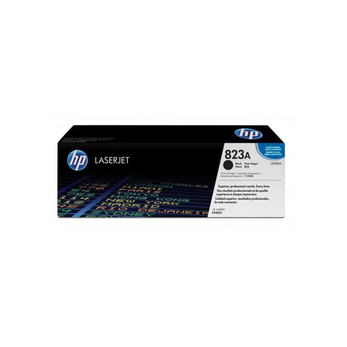 Hp Laserjet Color Cp6015 Toner Negro