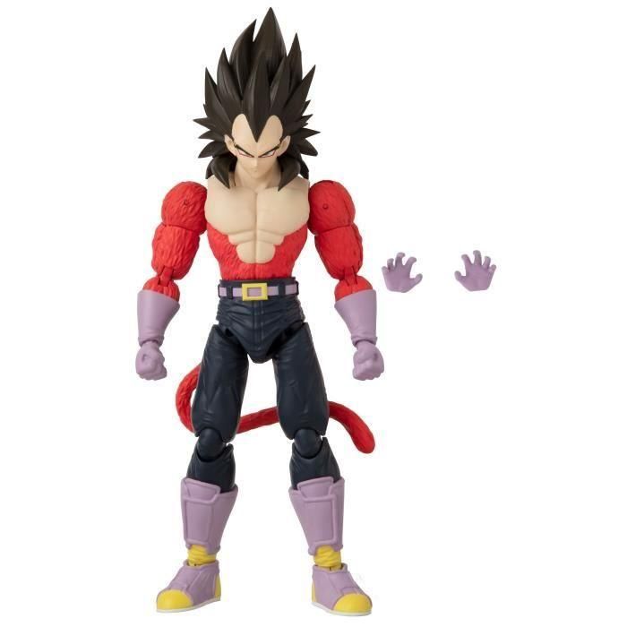 Dragon Ball Super - Figura Dragon Star 17 cm - Super Saiyan 4 Vegeta 2