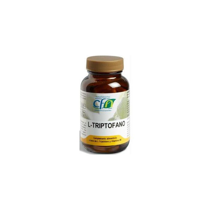 L-Triptofano 60Cap. L-Triptofano 60Cap.