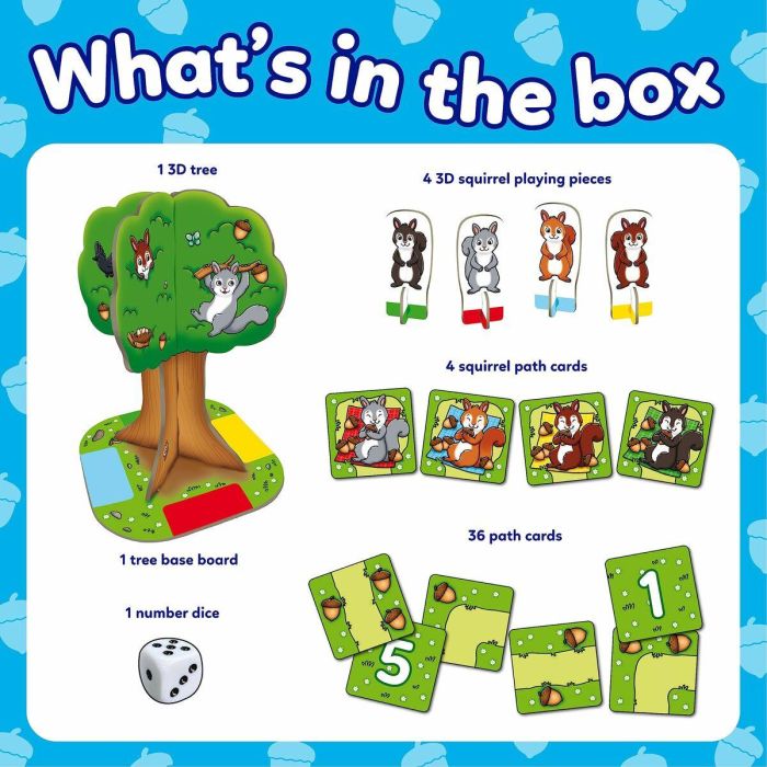 Juego Educativo Orchard Nutty Numbers (FR) 0 Juego Educativo Orchard Nutty Numbers (FR) 0